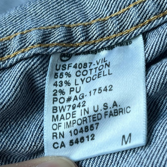 AG Adriano Goldschmied Robyn Jean Jacket size Medium - Picture 5 of 12